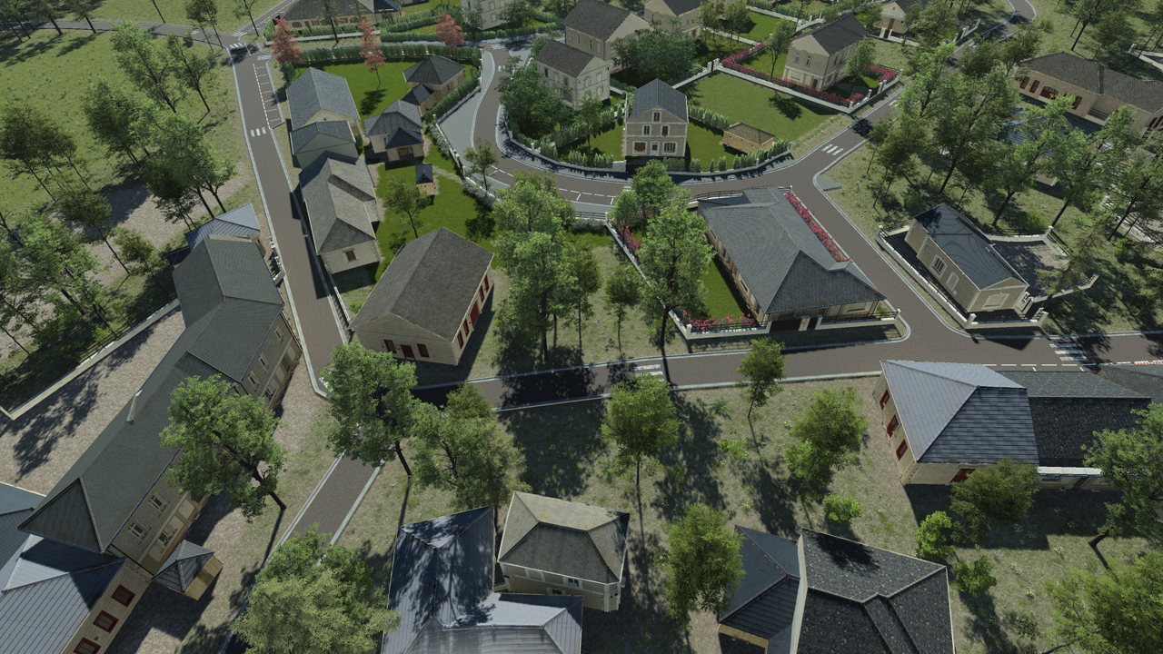 OpenStreetMap_Village stylesheet_2