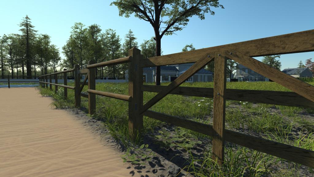 Horse fences