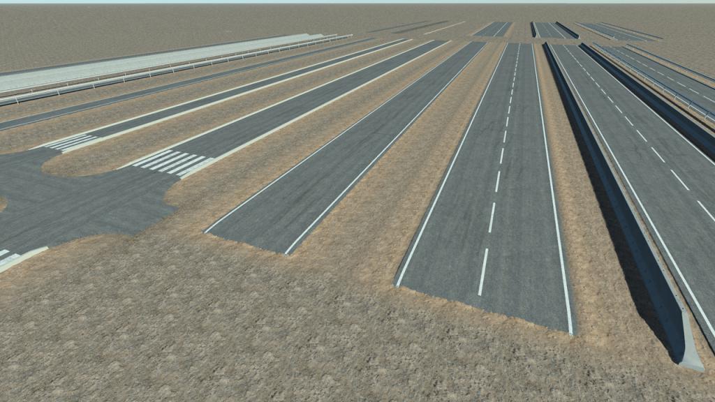 Roads for BDTOPO in France