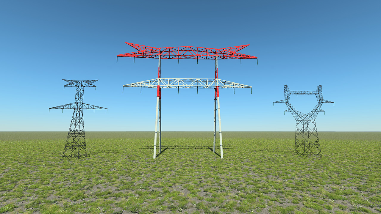 High Voltage Electric Pylons_0
