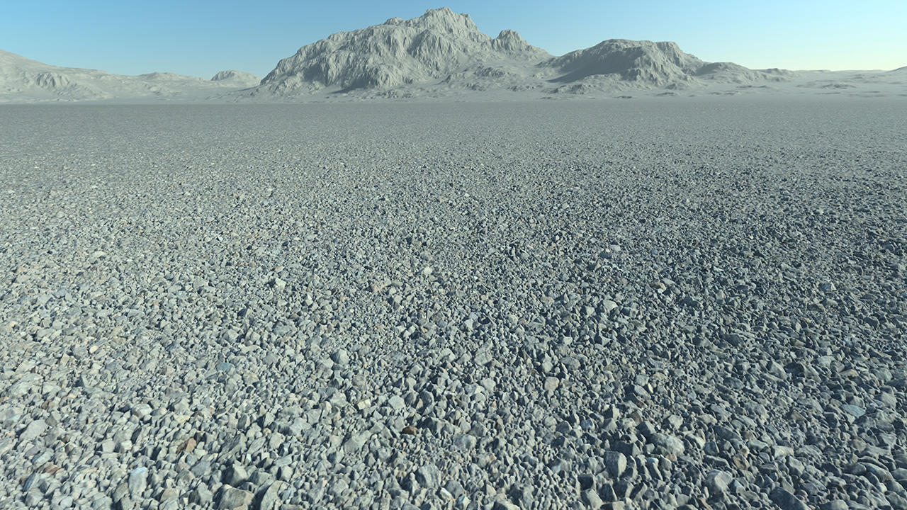 Crushed and natural gravels for solar fields_0
