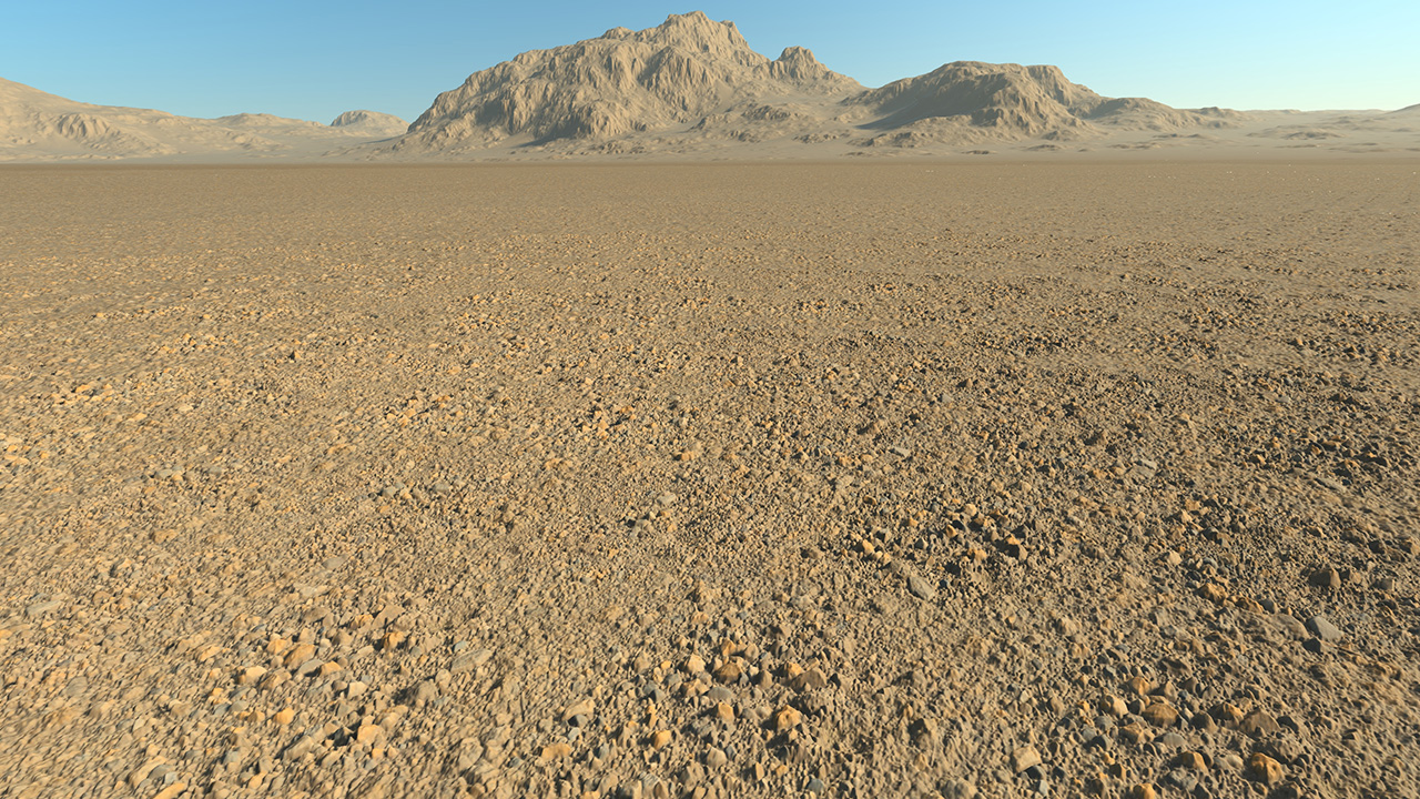 Crushed and natural gravels for solar fields_1