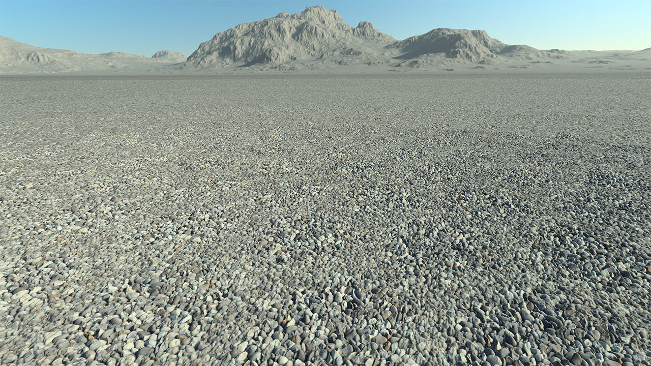 Crushed and natural gravels for solar fields_6