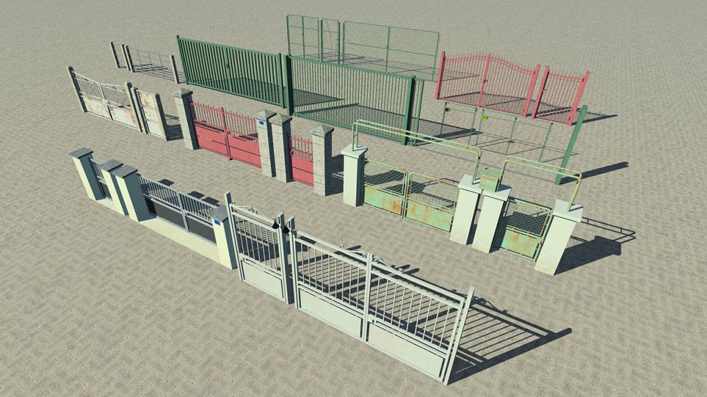 Metal Portals Closed