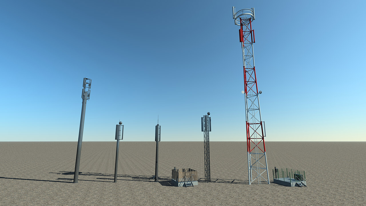 Cell Towers and GSM Antennas_0